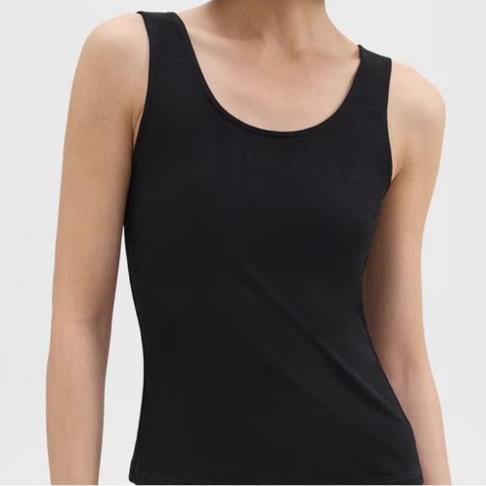 Black Theory Silk Top - NWOT